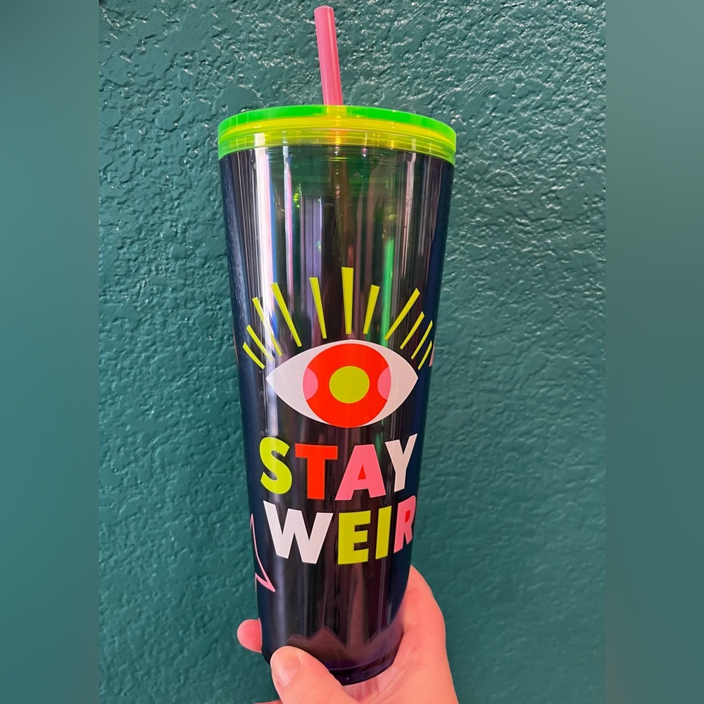 NWT Stay Weird Limited Edition 20oz Starbucks Tumbler